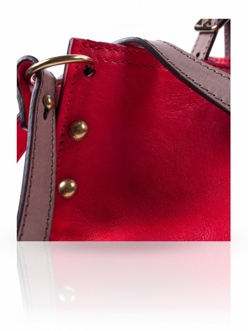 Сумка Женская M-DAPHNE Tote/RED.F